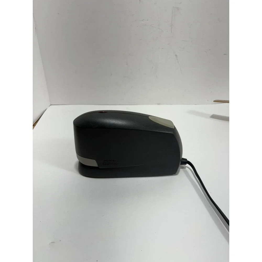 Stanley Bostitch Electric Desktop Black Automatic Stapler Model 02210 Tested